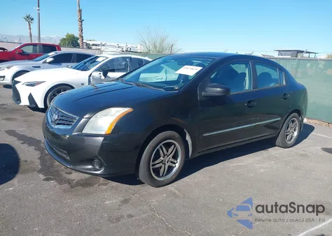 2010 Nissan Sentra 2.0S z USA, uszkodzony, nr VIN 3N1AB6AP6AL673329